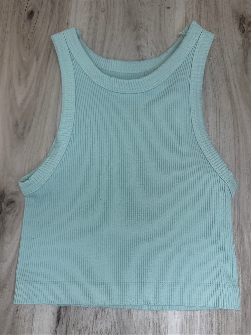 RSQ Women's Ribbed Tank Top - Mint